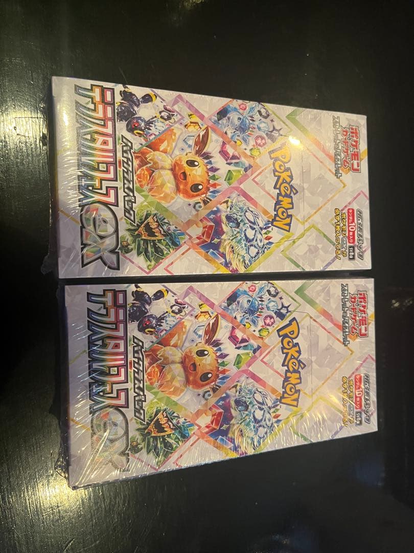 ポケモンカード　テラスタルフェスex シュリンク付　新品未使用