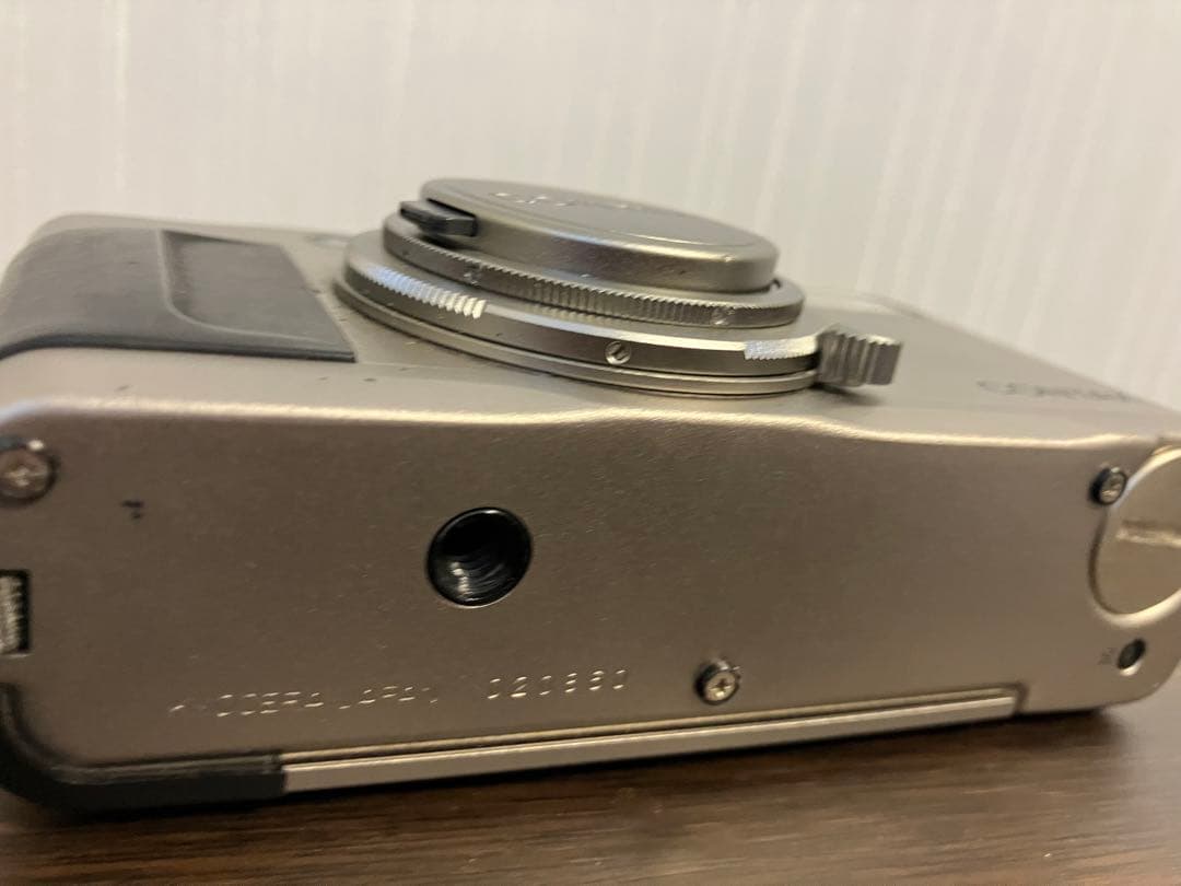 美品！コンタックス CONTAX TVSフィルムカメラ　説明書&カタログ付き