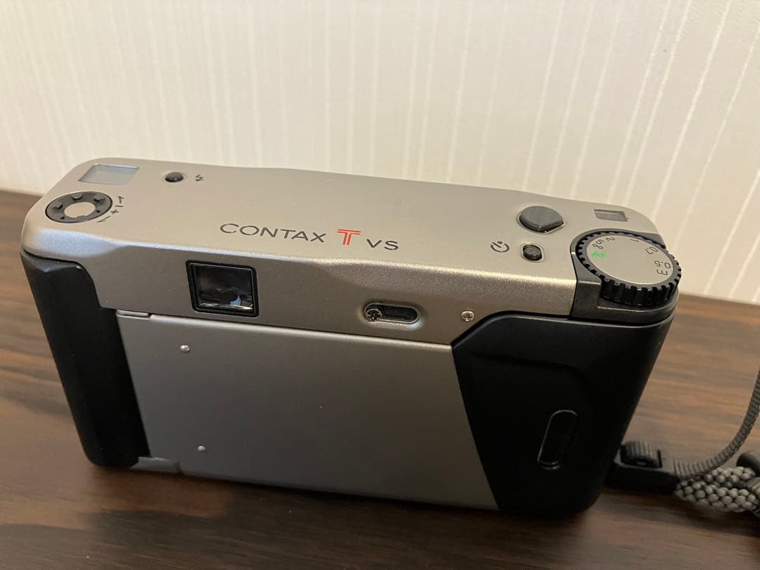 美品！コンタックス CONTAX TVSフィルムカメラ　説明書&カタログ付き