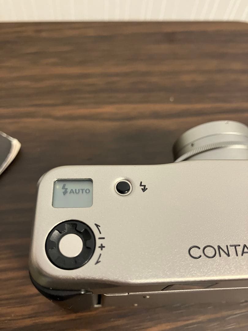 美品！コンタックス CONTAX TVSフィルムカメラ　説明書&カタログ付き
