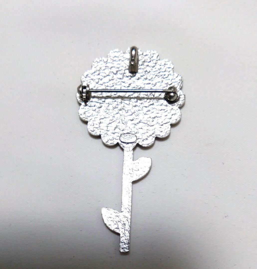 超希少　CHANEL　フラワーブローチ　04P