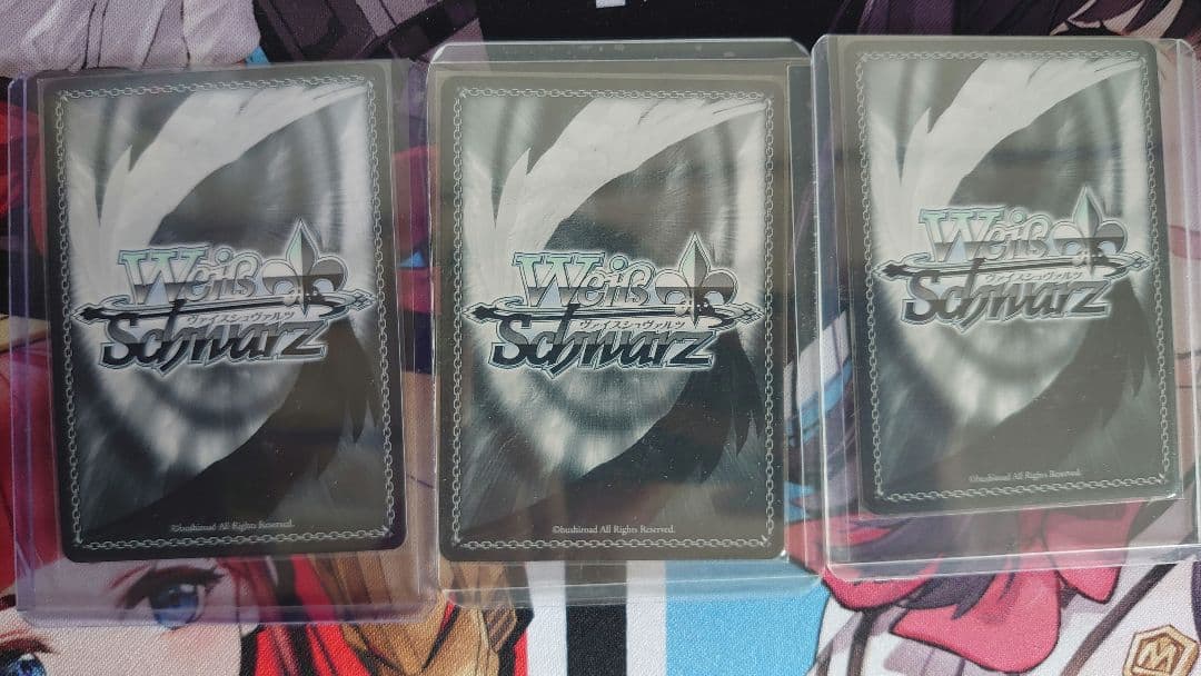 ヴァイスシュヴァルツ 重力魔法 PR ありふれた職業で世界最強 3枚