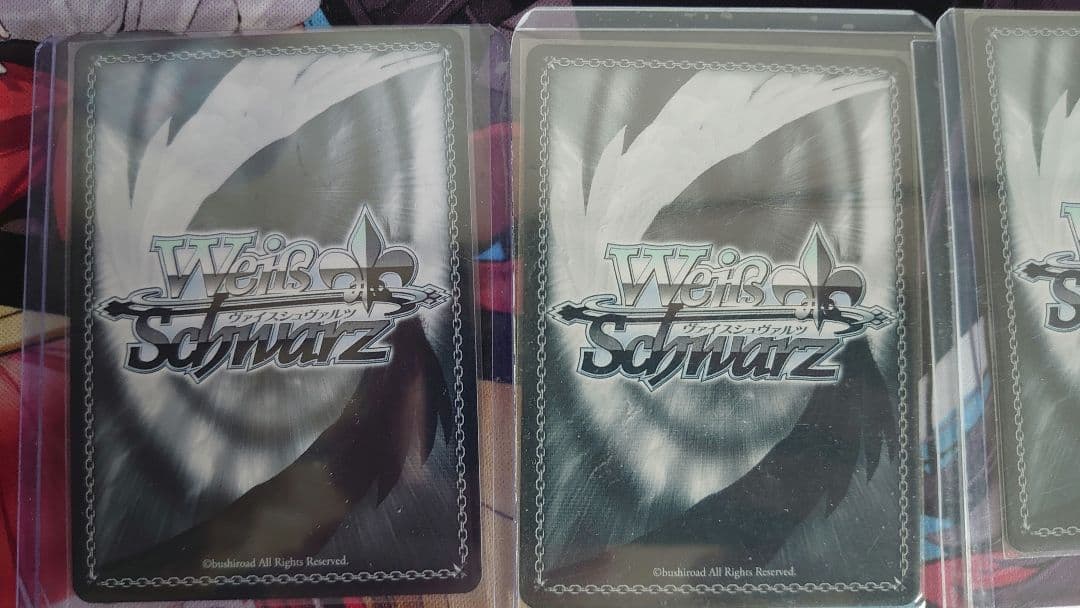 ヴァイスシュヴァルツ 重力魔法 PR ありふれた職業で世界最強 3枚