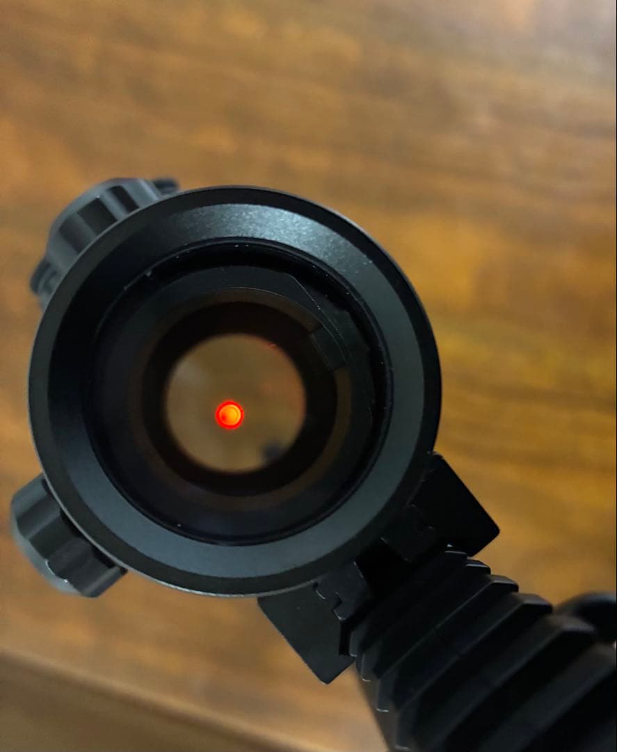 美品東京マルイ カスタム品　SCAR L 電動ガン　金属ピニオン　ドットサイト