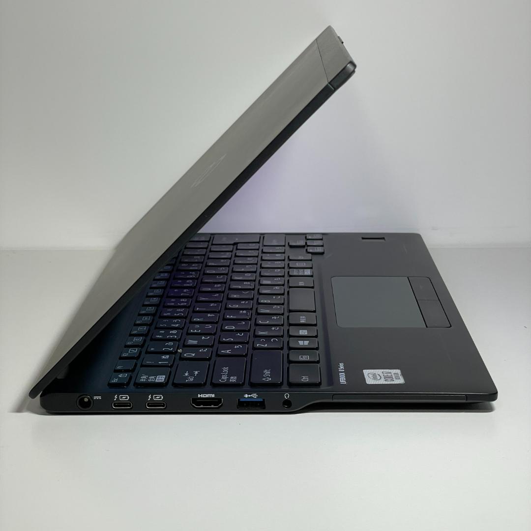 第10世代i7 LIFEBOOK U9310 バッテリー ◎ ノートPC 薄型