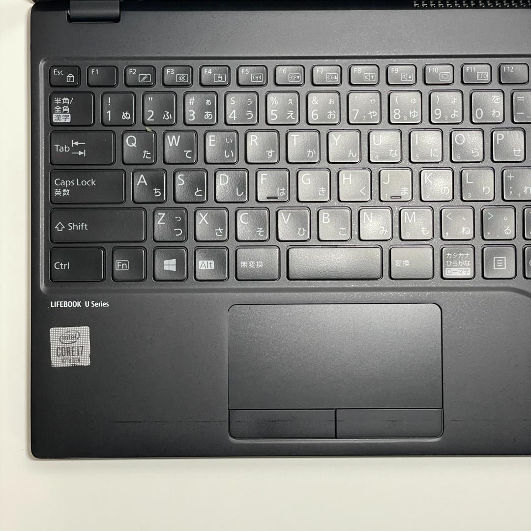 第10世代i7 LIFEBOOK U9310 バッテリー ◎ ノートPC 薄型