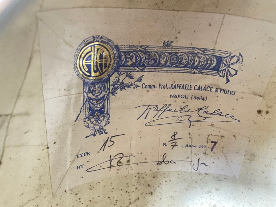 ラファエル・カラーチェ TYPE.15 ラウンドマンドリン