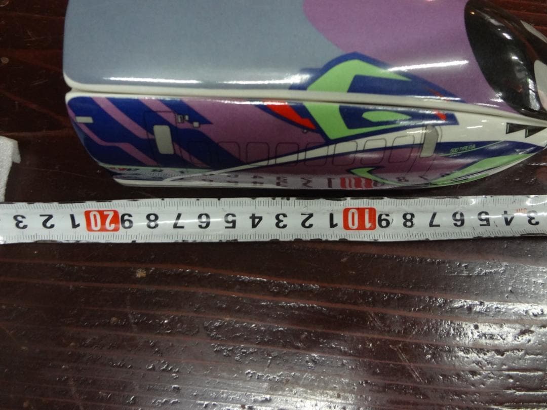 ドクターイエロー・エヴァンゲリオンコラボ新幹線・駅弁　陶器製BOX