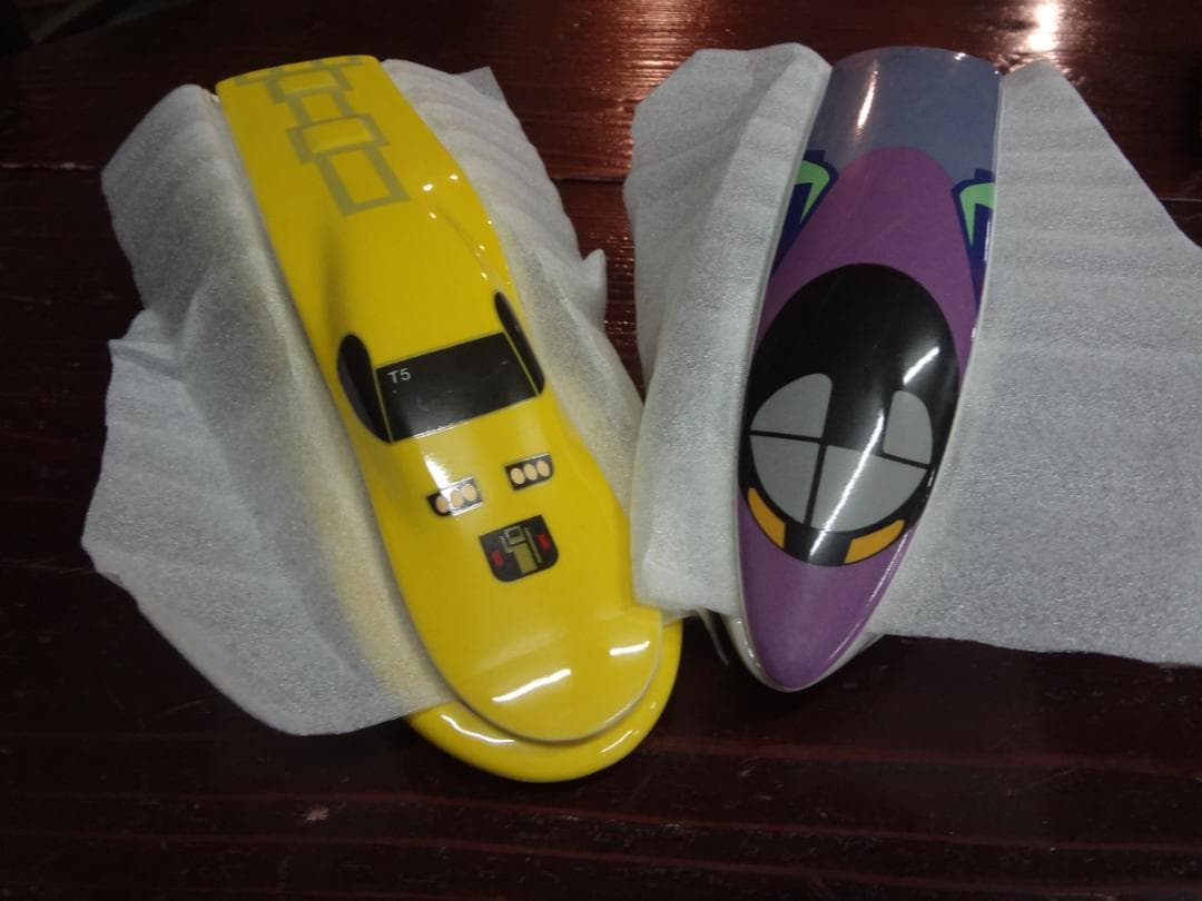 ドクターイエロー・エヴァンゲリオンコラボ新幹線・駅弁　陶器製BOX