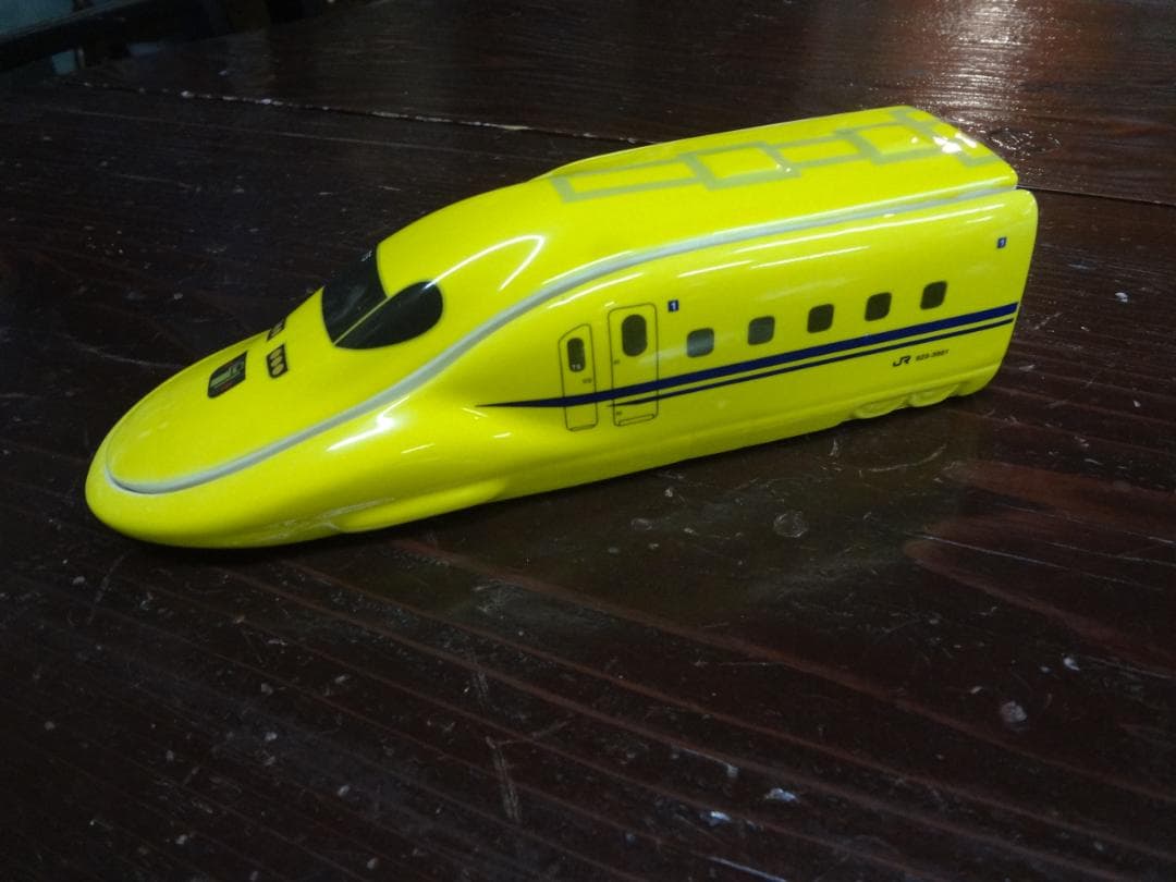 ドクターイエロー・エヴァンゲリオンコラボ新幹線・駅弁　陶器製BOX