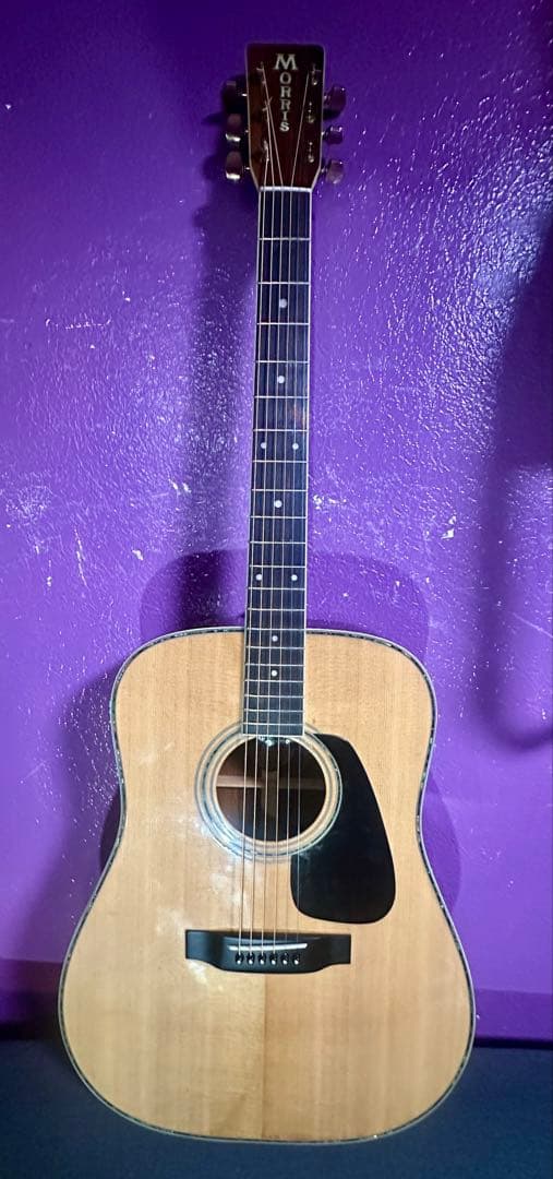 Morris アコースティックギター MD 520