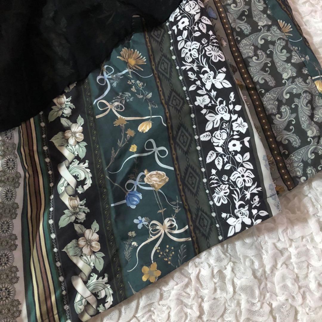 scolar スカラー　ガウチョパンツ　M