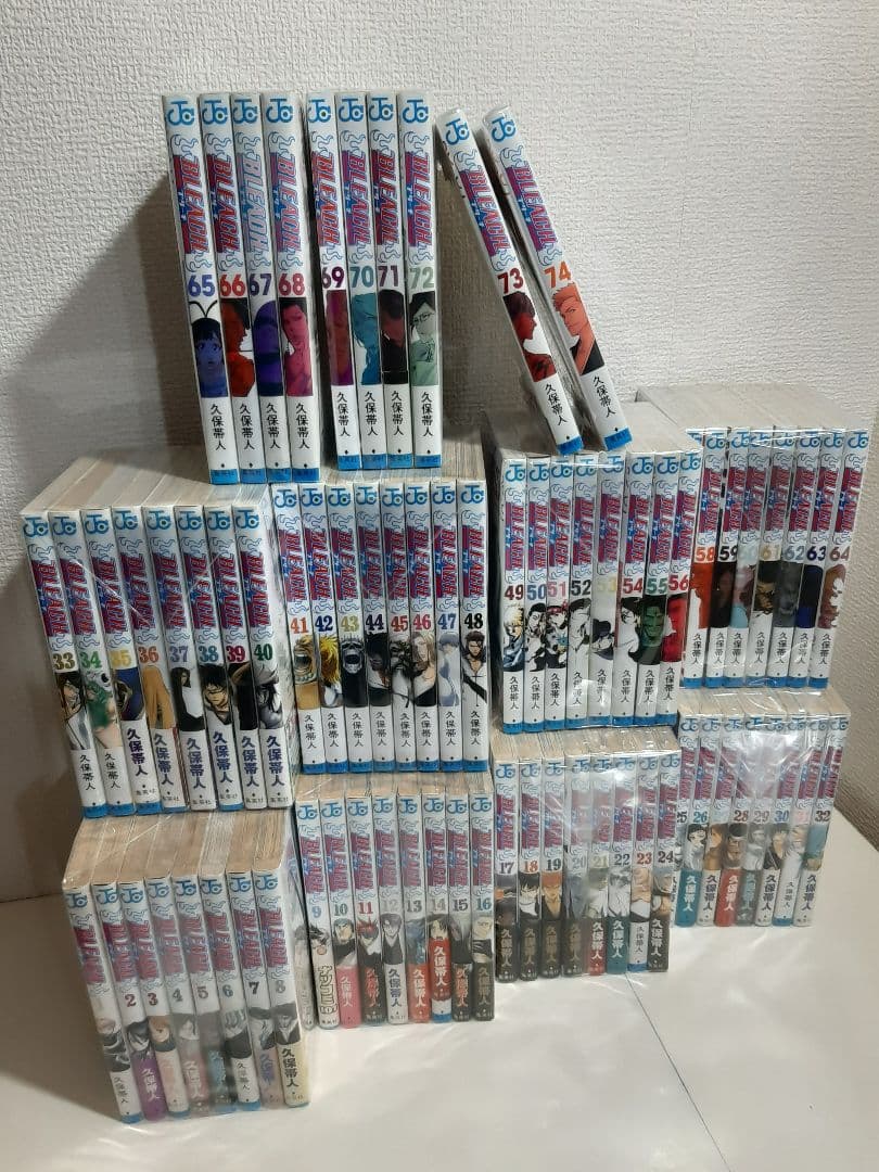 BLEACH ブリーチ　全74巻 　完結