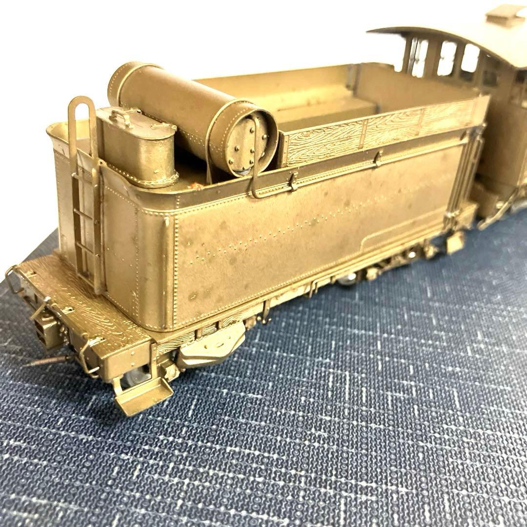 PFM Sn3 D&RGW C-16 2-8-0 #223 完成品