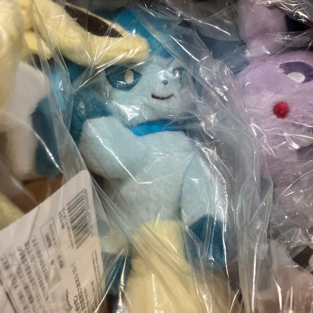 イーブイコレクション Eevee Collection 全9種類 ぬいぐるみ