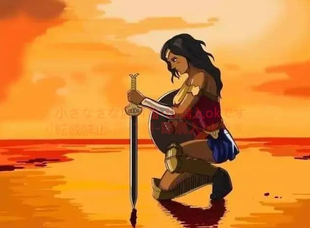 ワンダーウーマン剣 神殺し 古兵器 武具 模造刀·模擬刀