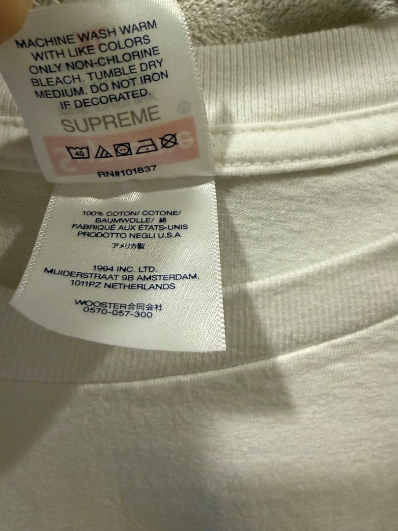 トップス Supreme 24ss Futura Box Logo Tee