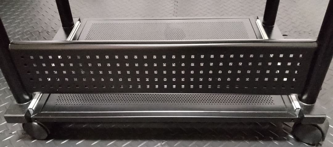 Bauhutte バウヒュッテ 昇降式 プリンター台 BHS-600P-BK