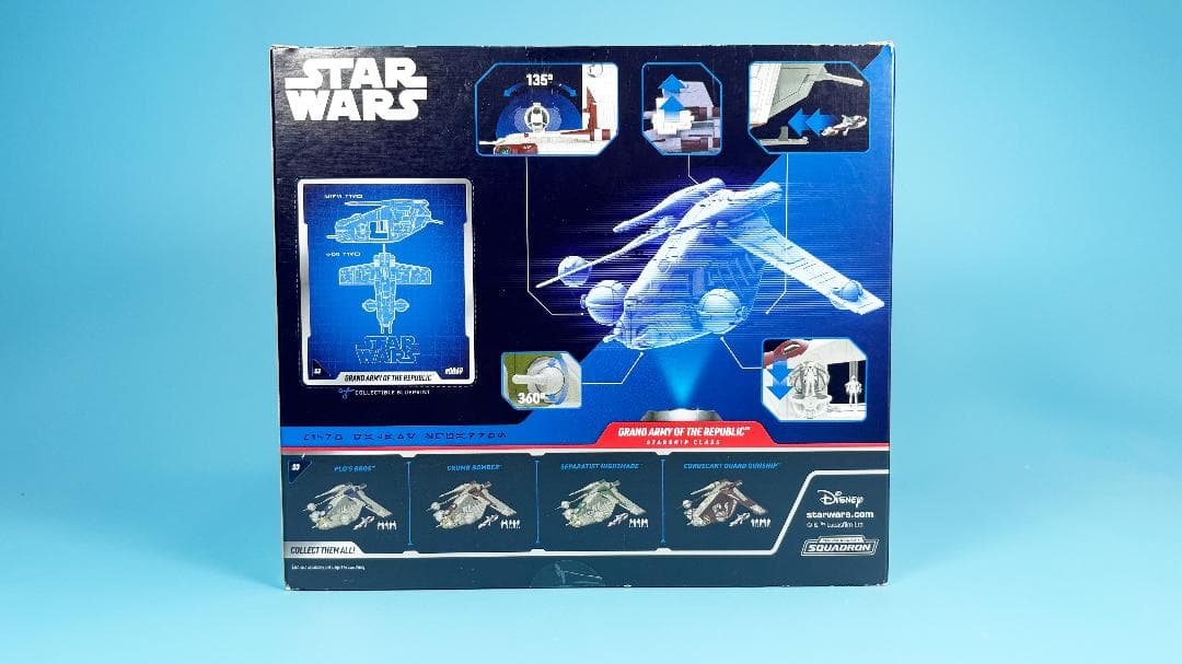 新品未開封 米国ターゲット限定 SWマイクロギャラクシー ガンシップ グリーン