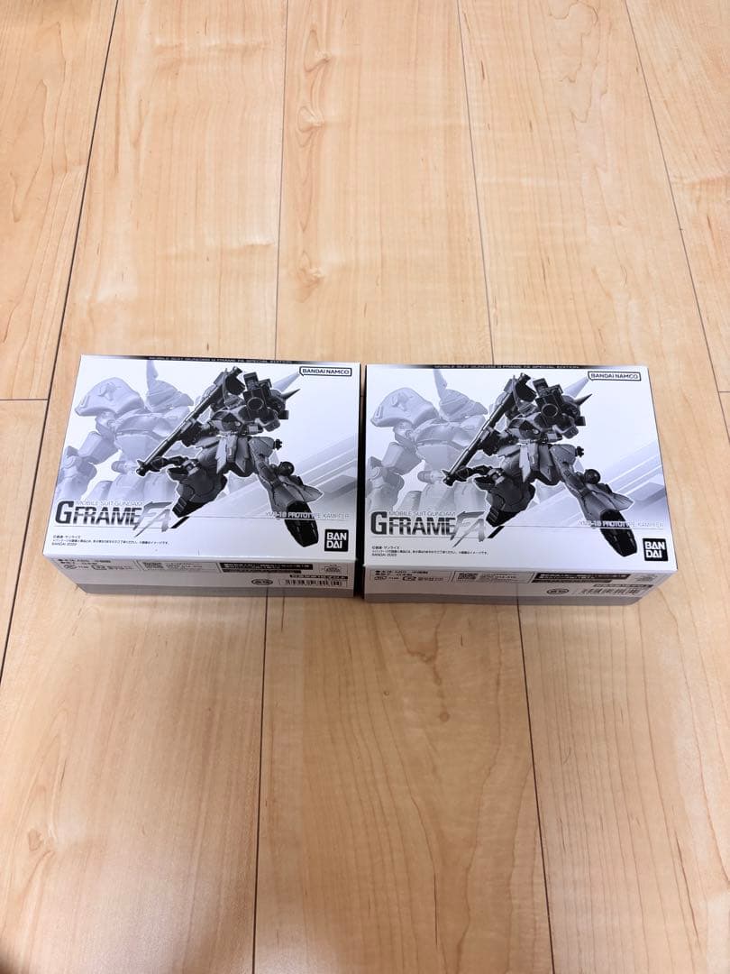 機動戦士ガンダム GフレームFA プロトタイプケンプファー