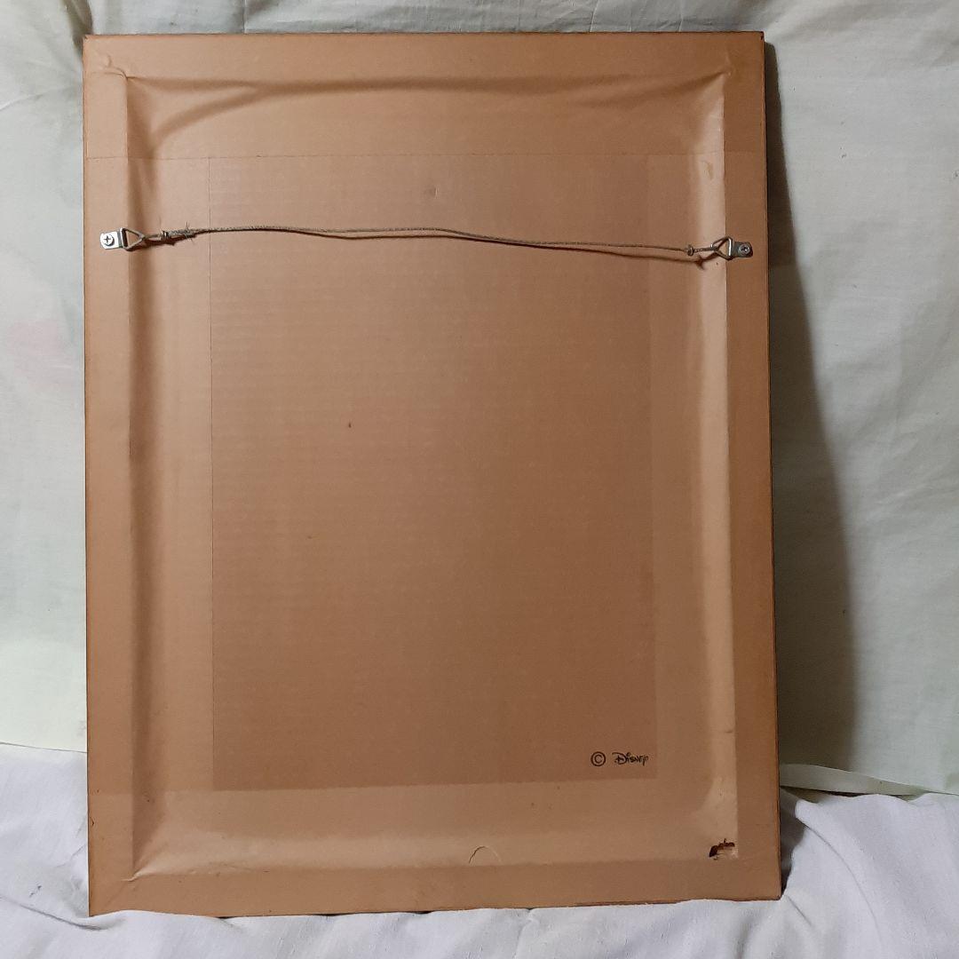 新品同様◆レア物？◆ディズニー75周年記念　額入ポスター