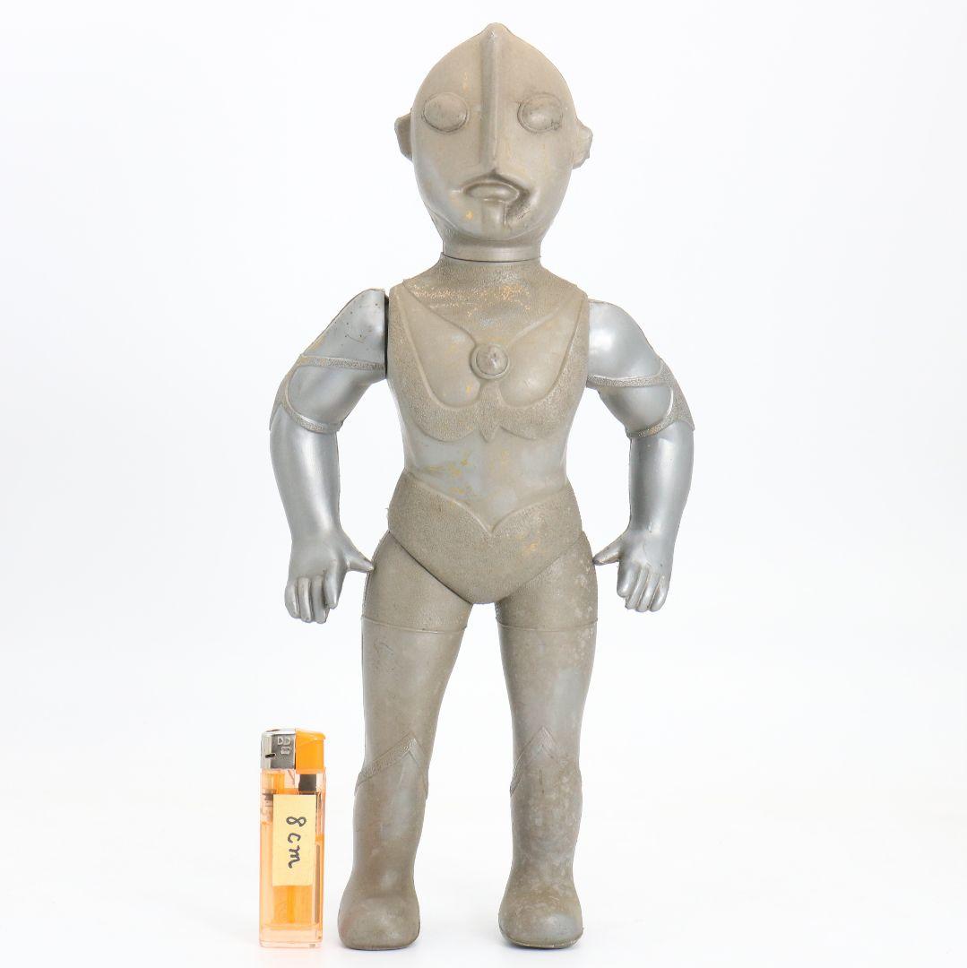スペースマン ウルトラマン フィギュア ポリ人形 昭和レトロ 当時物　AT846