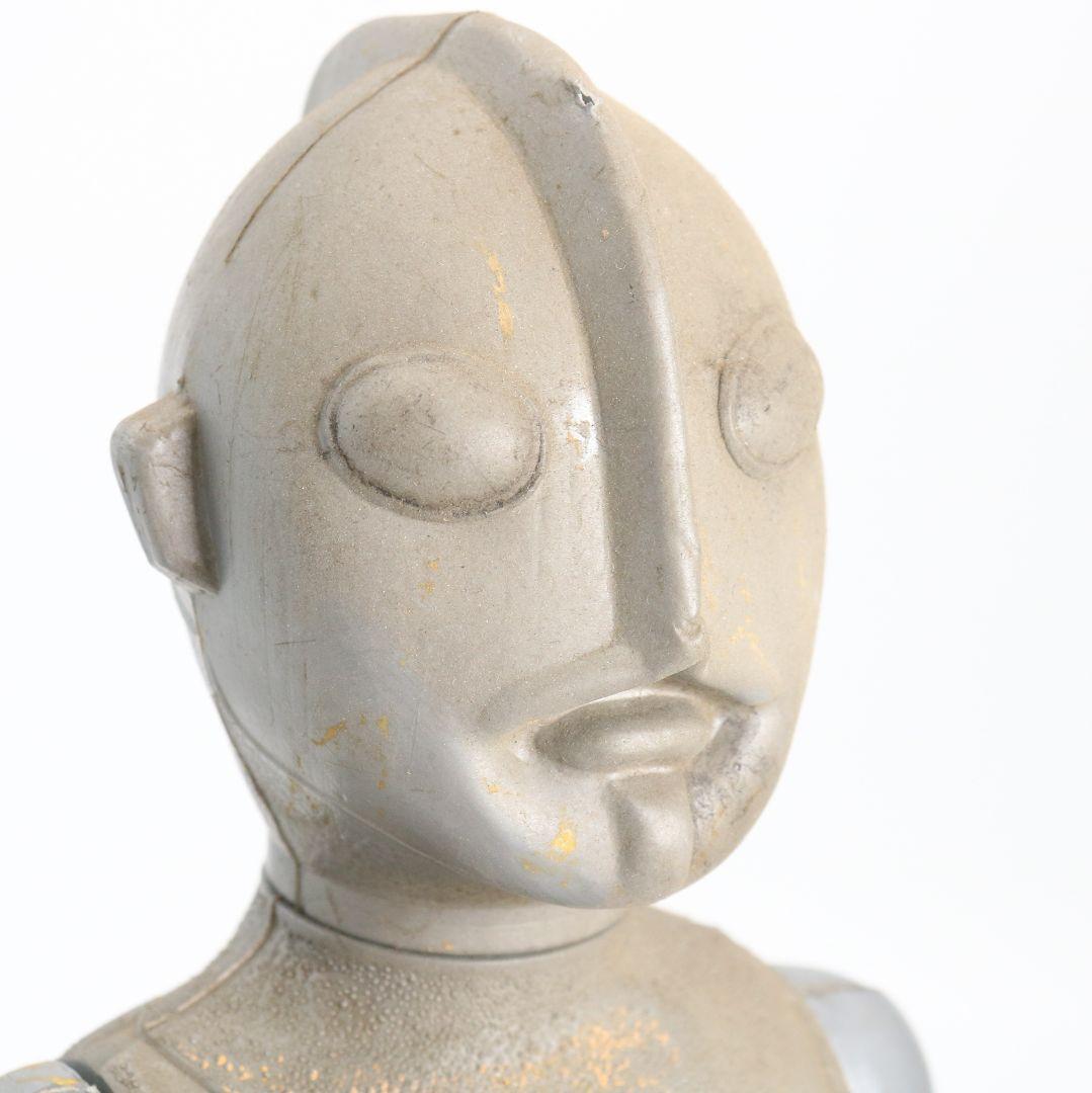 スペースマン ウルトラマン フィギュア ポリ人形 昭和レトロ 当時物　AT846