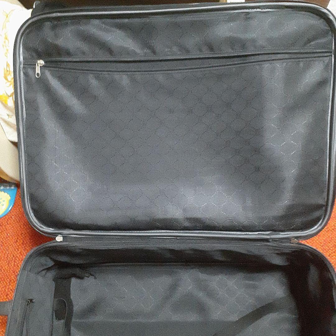 GUCCI ブラック GGパターン キャリーケース訳あり