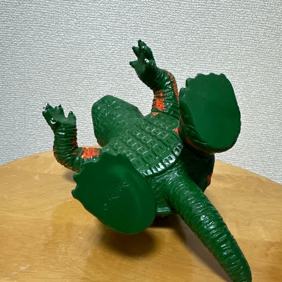 大怪獣ガメラ　大映　 怪獣ソフビ　当時物　1970年代　マルサン　レトロソフビ