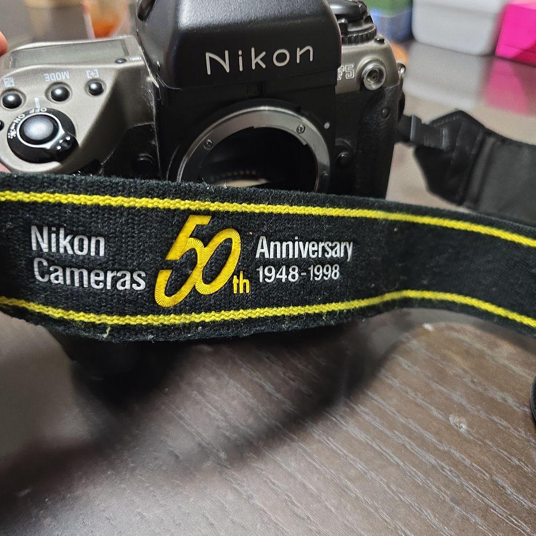 NIKON F5 50周年モデル　美品　本体