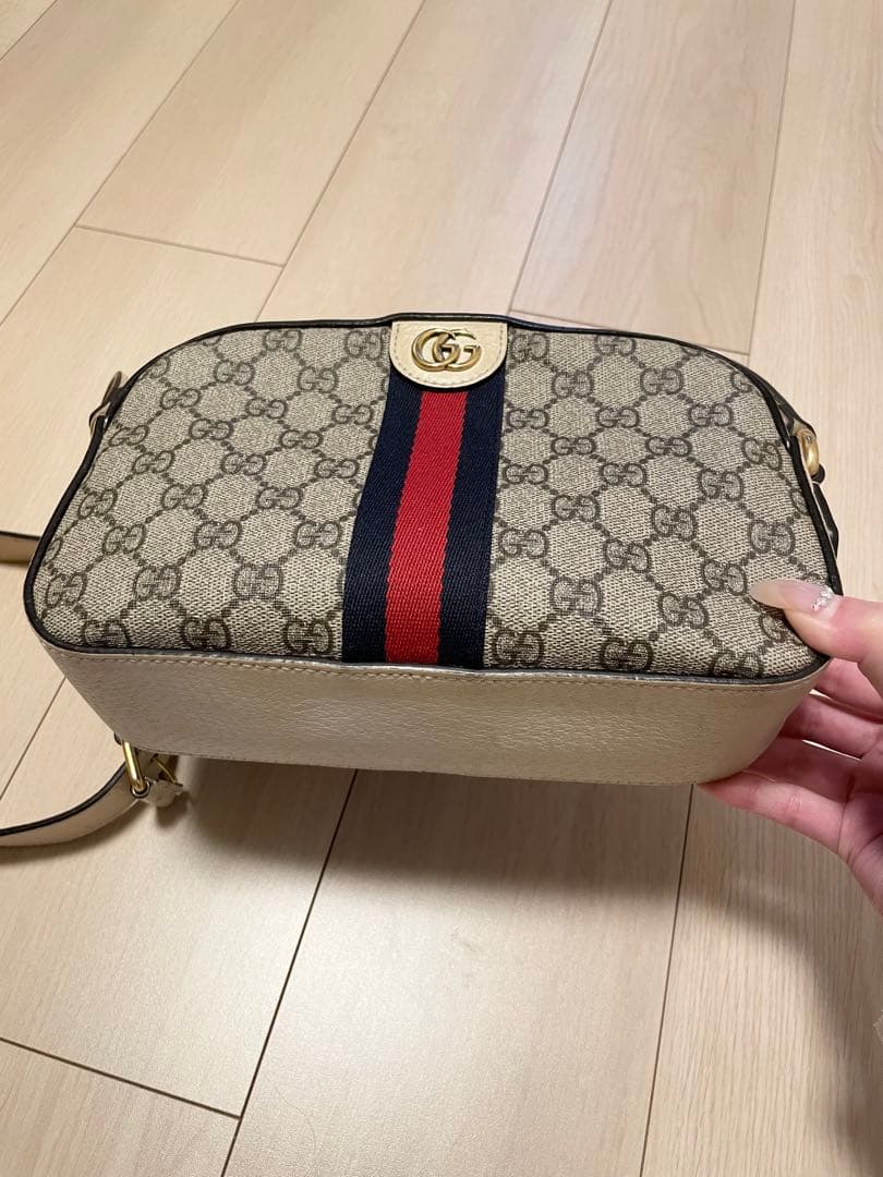 GUCCI(グッチ) オフィディアGGキャンバス ショルダーバッグ