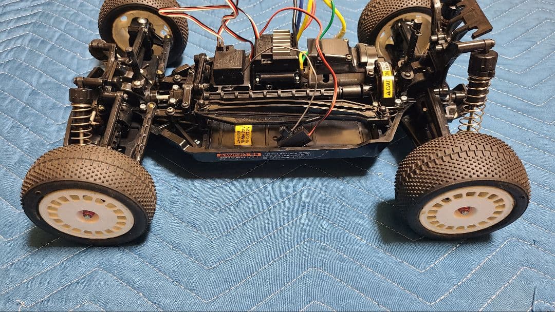 タミヤTT-02B　走行メカ、タミヤプロポ2.4G