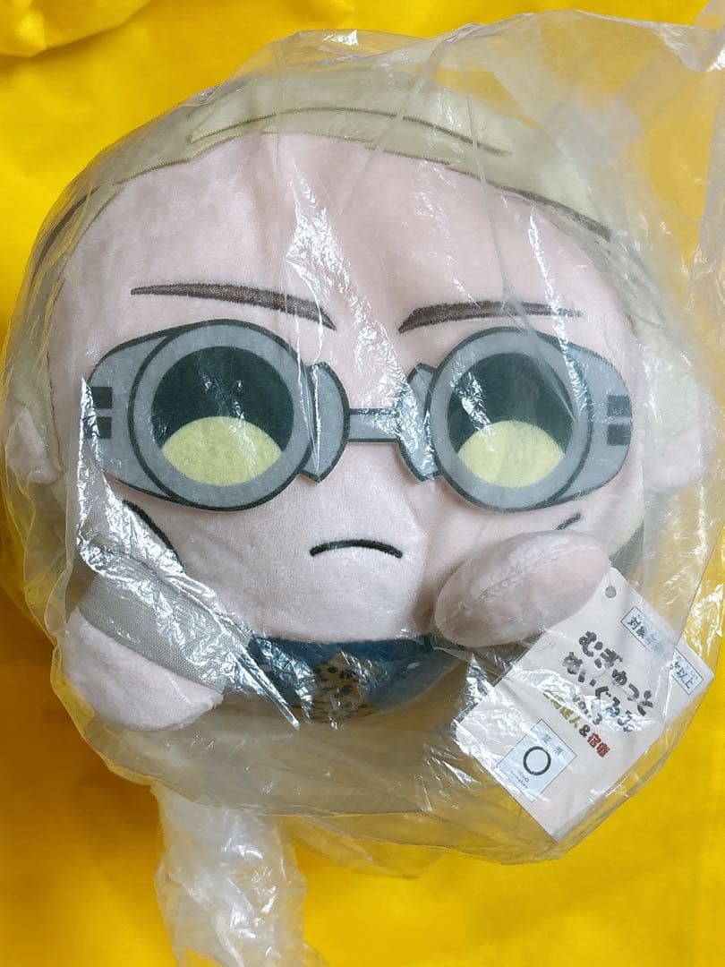 呪術廻戦 むぎゅっとぬいぐるみvol.3 七海建人