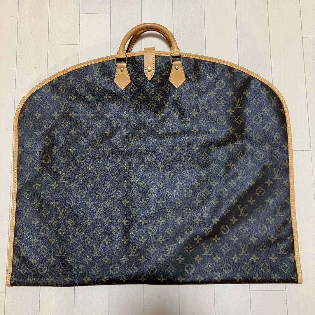 【タイムセール】希少！使用１回【ルイ・ヴィトン　ガーメントケース　スーツケース】