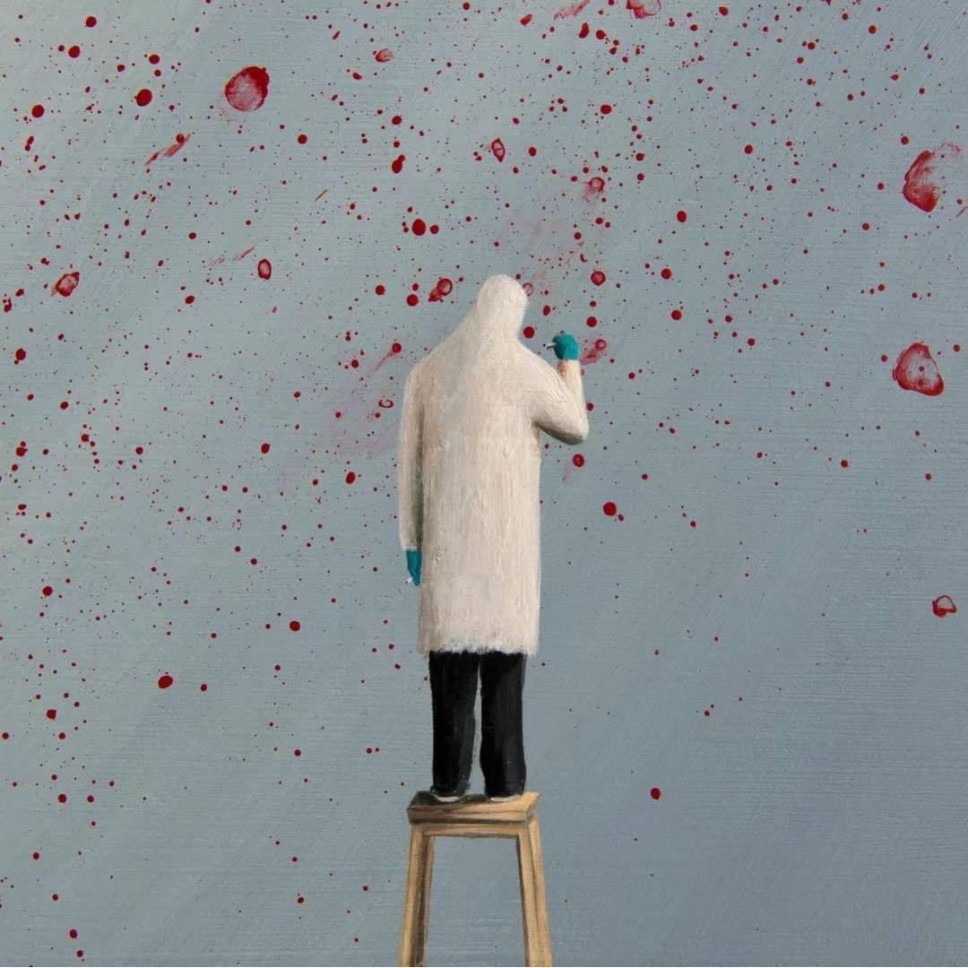 jingzhiyong 荆智勇 原画　一点もの　unique