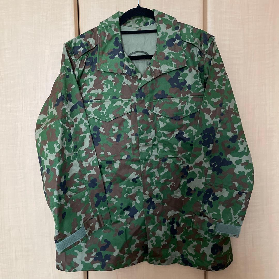 再お値下げ　未着用　サバゲー迷彩服上下5B タクティカルベストセット