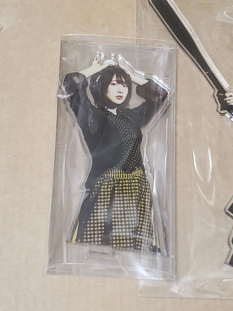 声優と夜あそび　下野紘　内田真礼　アクリルスタンド　美品