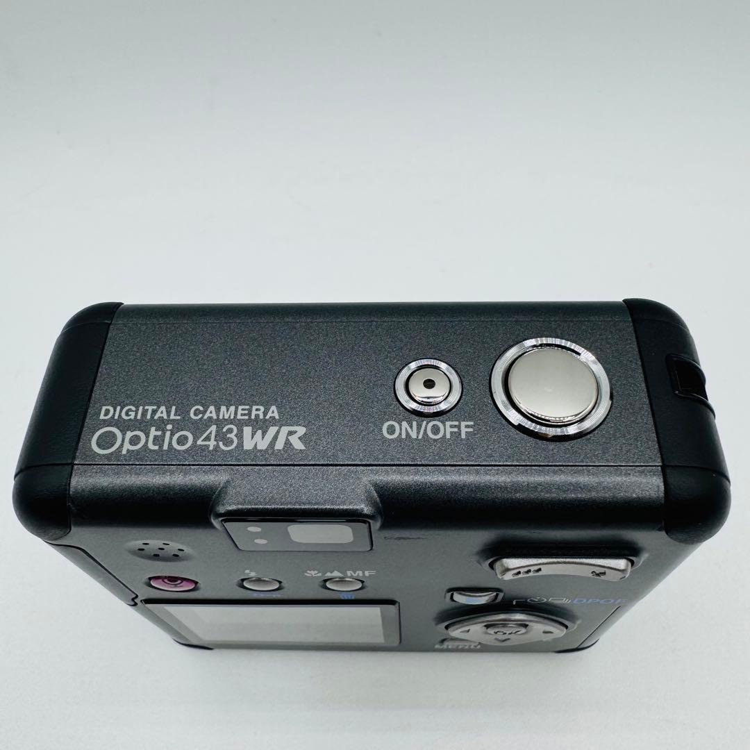 【極美品】PENTAX OPTIO 43WR 防水仕様