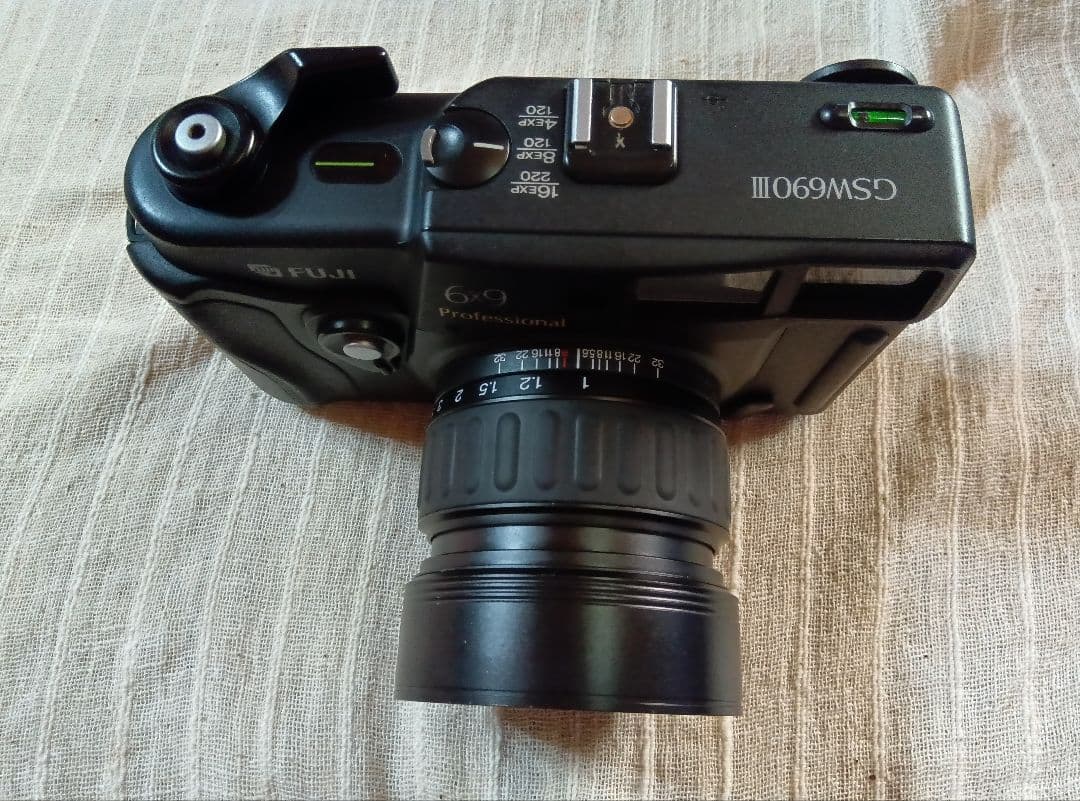 ❖　FUJI GSW690　Ⅲ　Professional 　ブローニ6x9