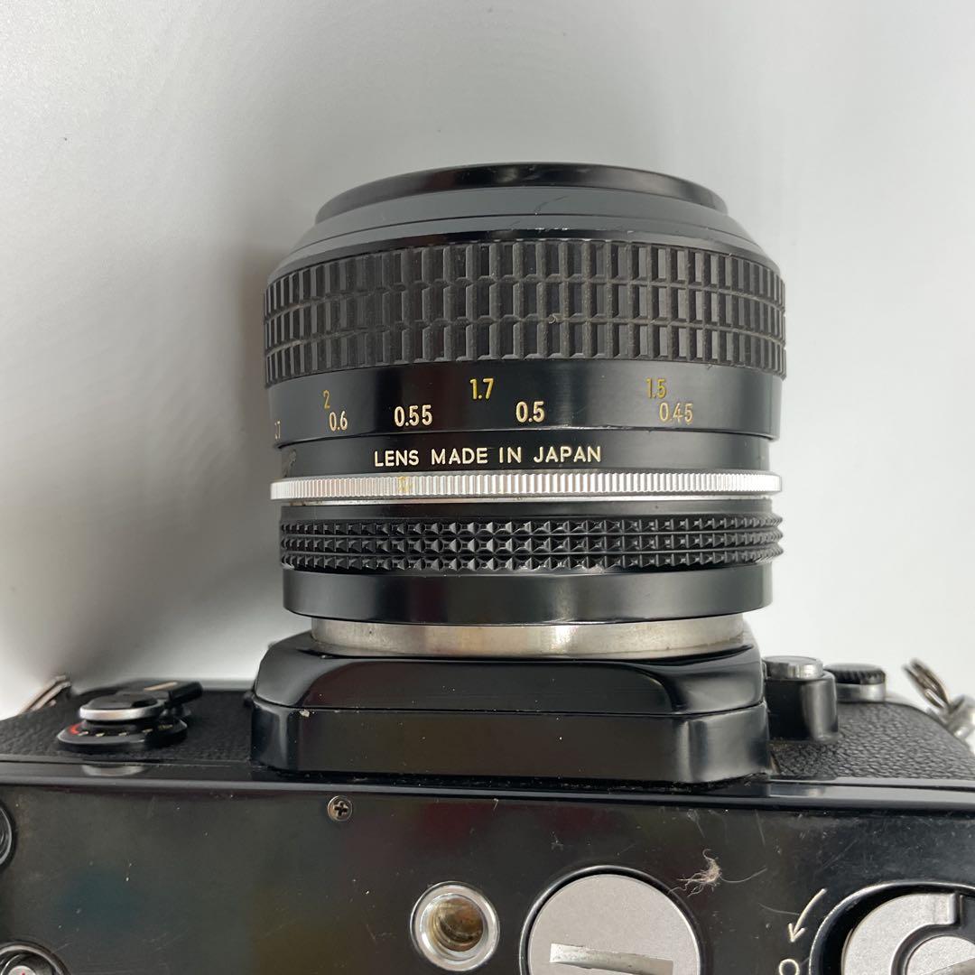 G2942 Nikon ニコン　F2 ブラック　50mm 1:1.4 フィルム