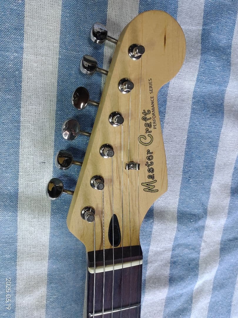 希少Master Craft ・パフォーマンスシリーズ・ストラトHSH美品