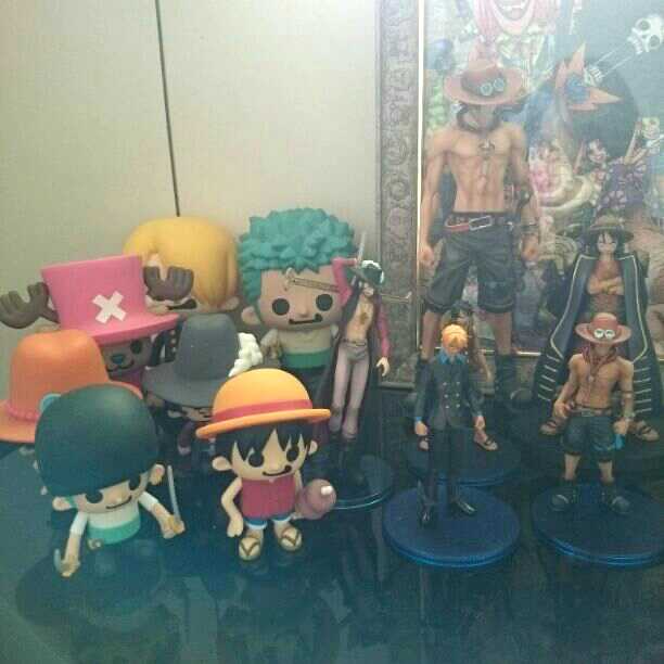 ワンピースフィギア