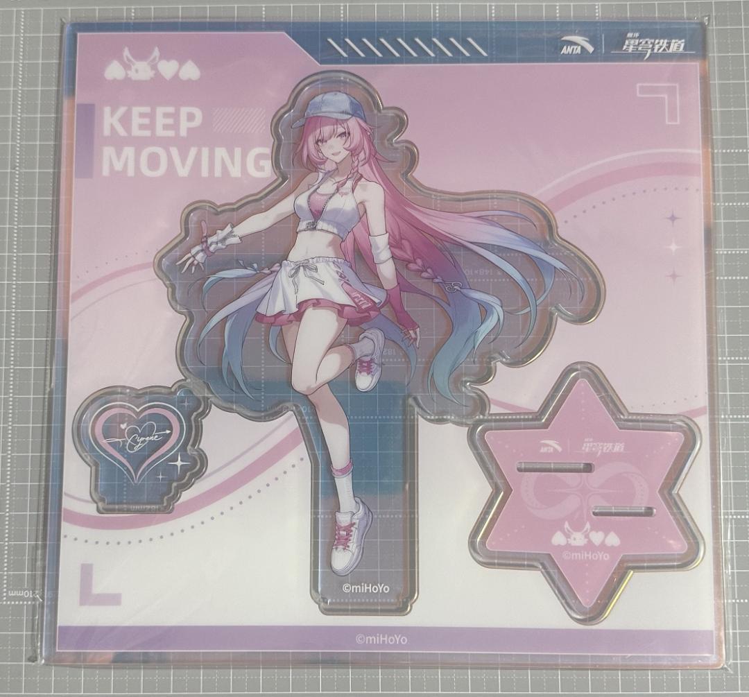 崩壊スターレイル　キュレネ　ANTAコラボ　6点セット　中国限定　正規品