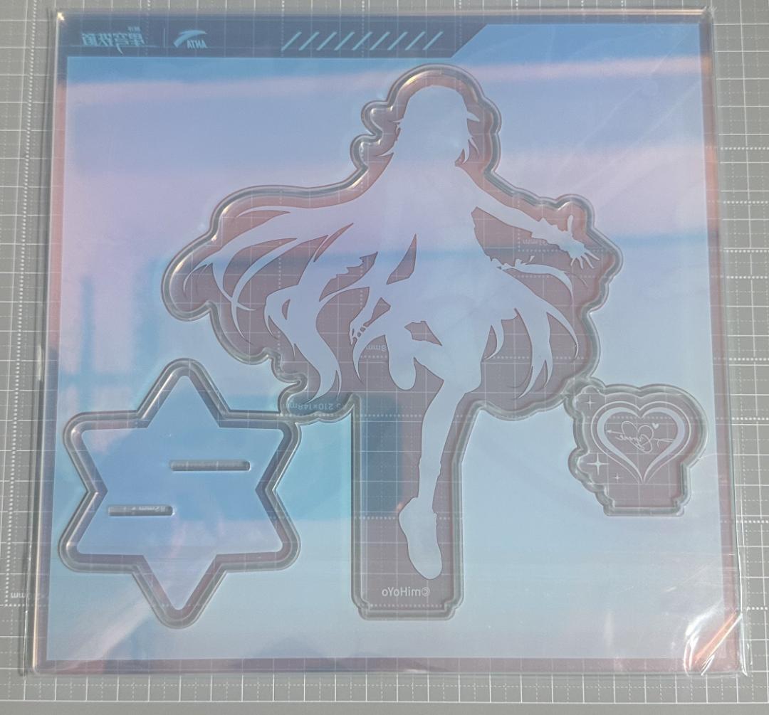 崩壊スターレイル　キュレネ　ANTAコラボ　6点セット　中国限定　正規品