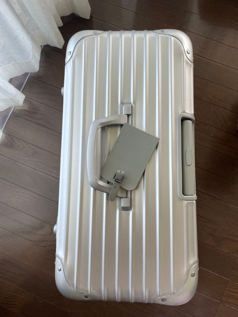 RIMOWA パイロット 中型キャリーケース 4輪 ダブルロック