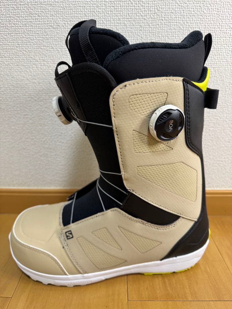 未使用 SALOMON LAUNCH BOA ブーツ 26.5cm グラトリ