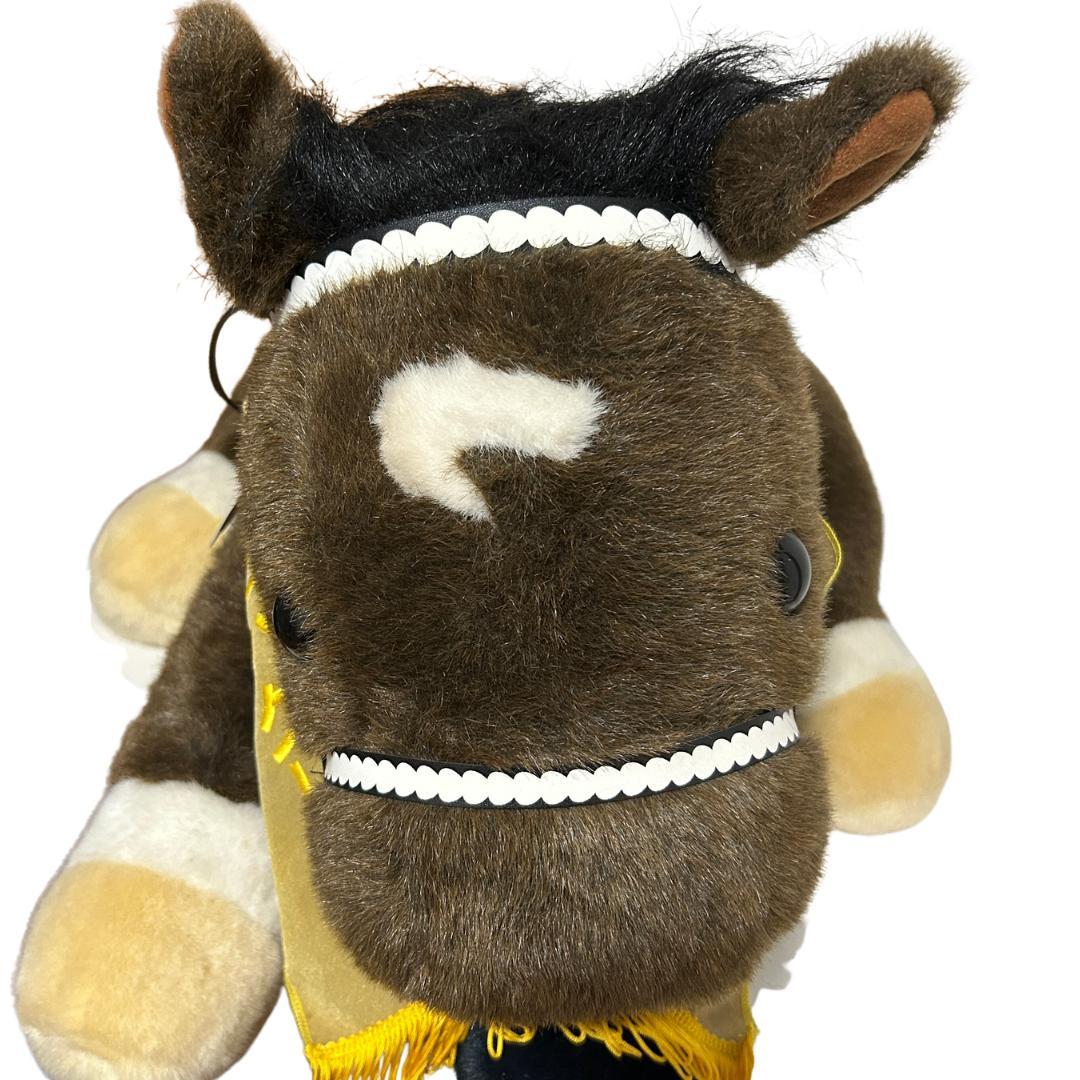 【希少・タグ付き】ディープインパクト ぬいぐるみ 2L 三冠馬記念モデル