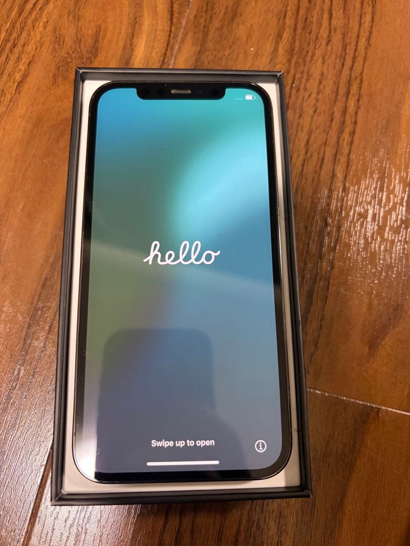 【美品】Apple iPhone 12 Pro 256GB グラファイト