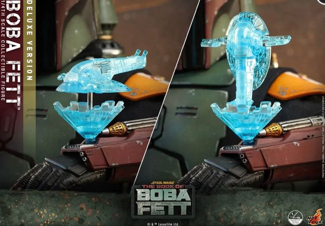 『ボバ・フェット』１／４スケールフィギュア　ボバ・フェット