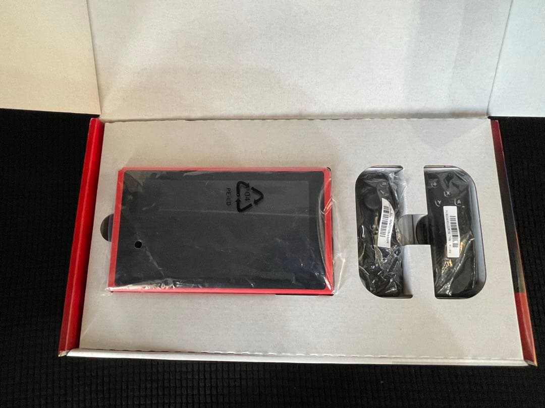 Nintendo Switch 本体 マリオ仕様　◯ACアダプター無し